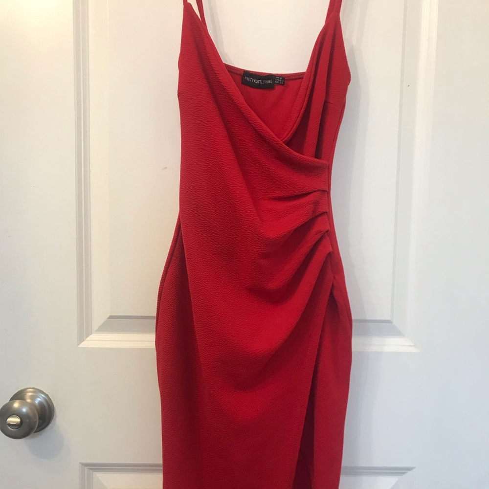 Little red dress/ homecoming dress